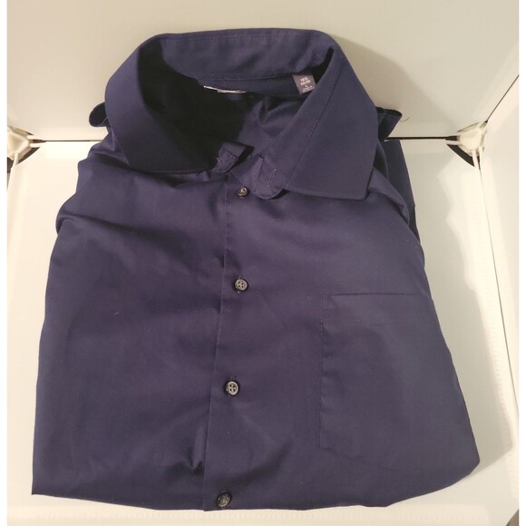 Van Heusen Long Sleeve Button Up with Pocket - Picture 1 of 2